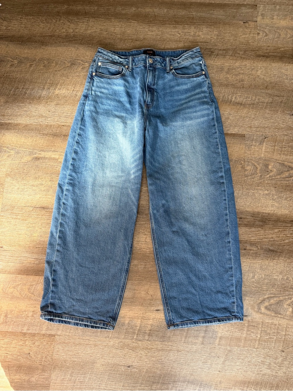 Quince Barrel Style Jeans